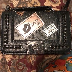Black purse